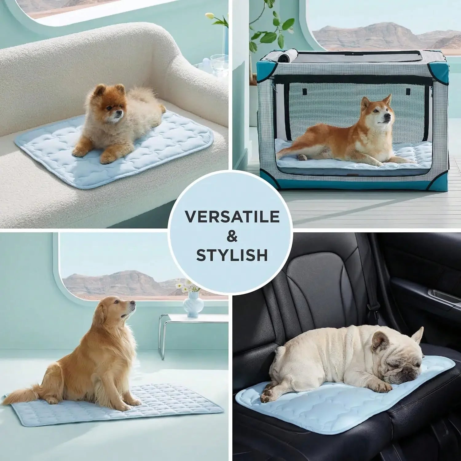 Chillix Pets - ChillCloud Måtte